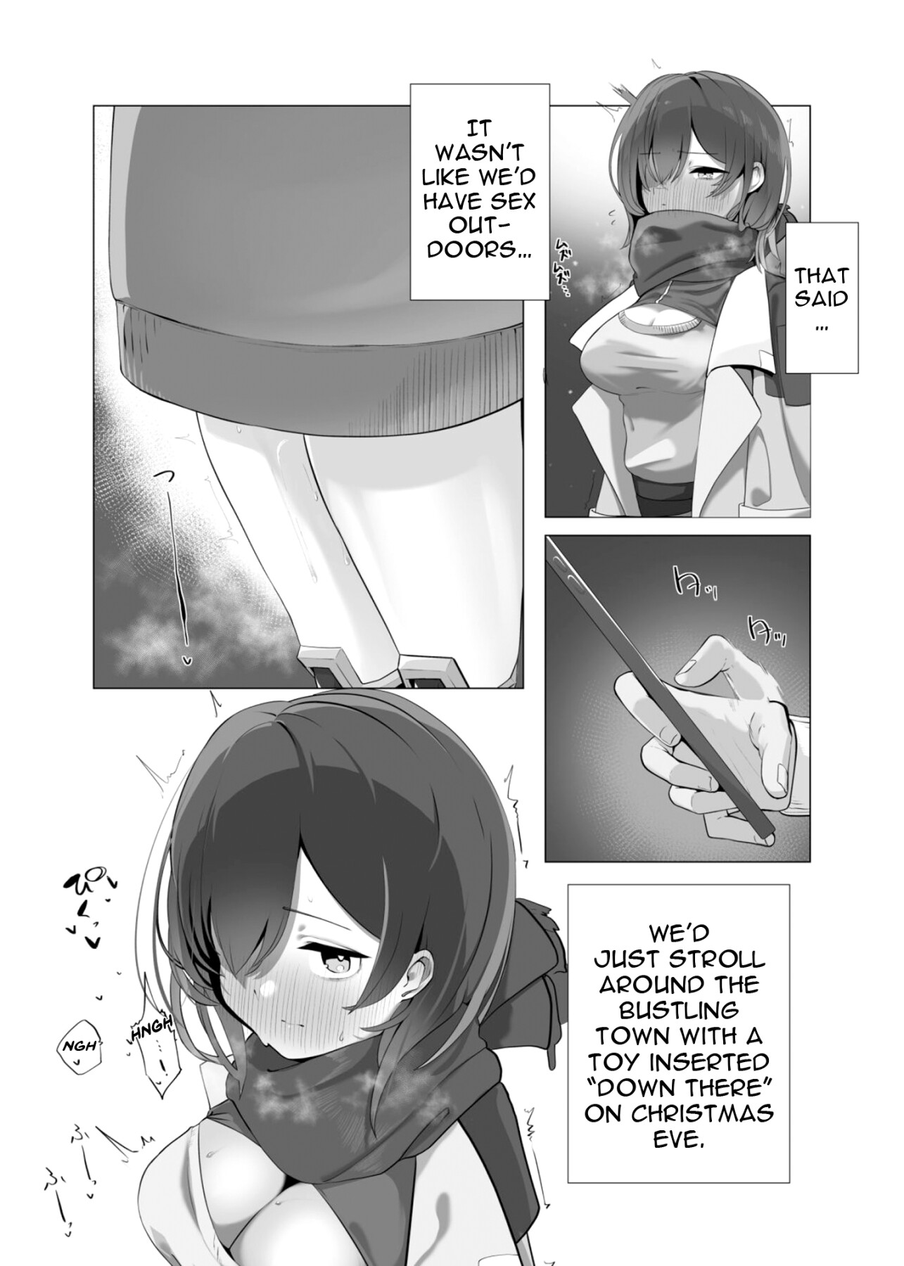 Hentai Manga Comic-The Sacred Night Of Lust That I Spent With Roboco-Read-3